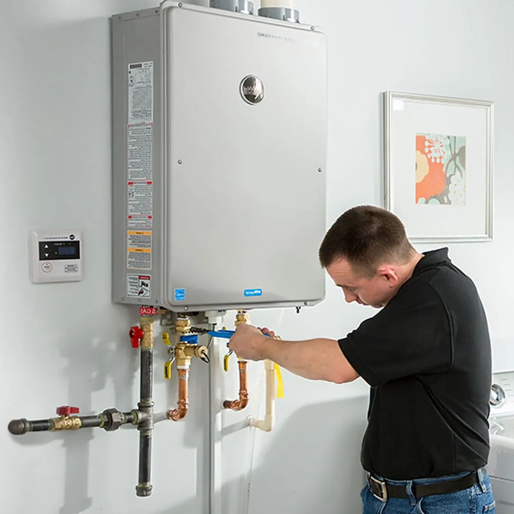 tankless water heater repair in Nenana, AK